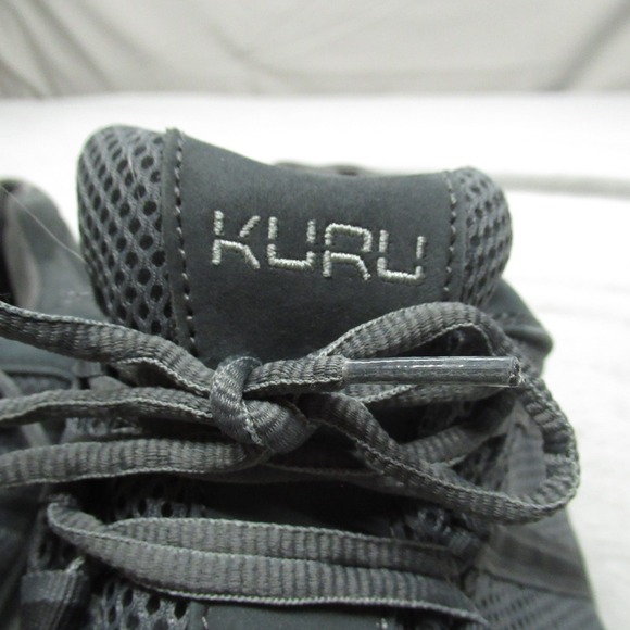 Kuru Mens‎ 11.5 Wide Hiking Shoes Black Chicane Lightweight Mesh Running Outdoor main image 15